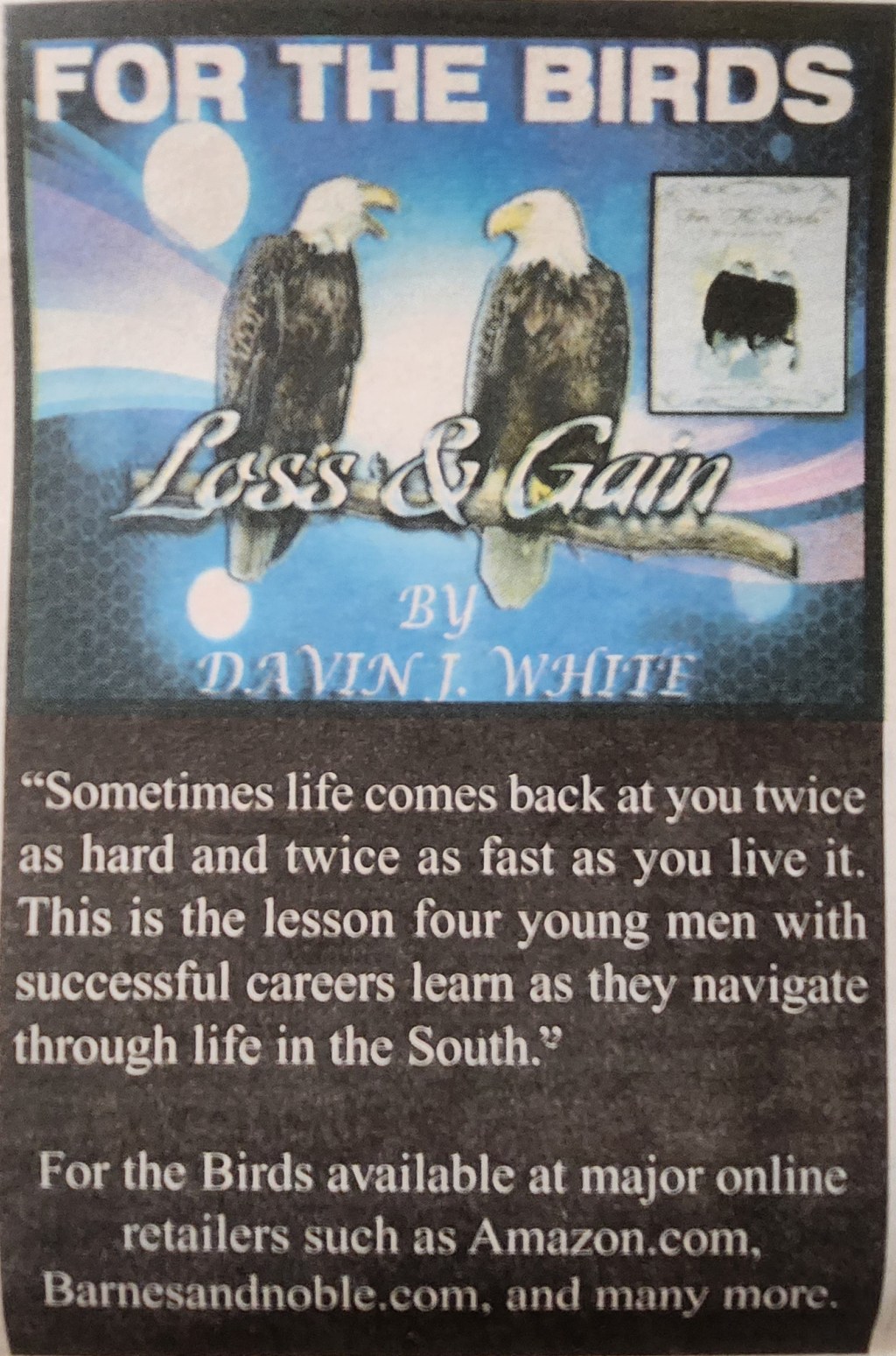Natchitoches Author Davin J.&nbsp;White