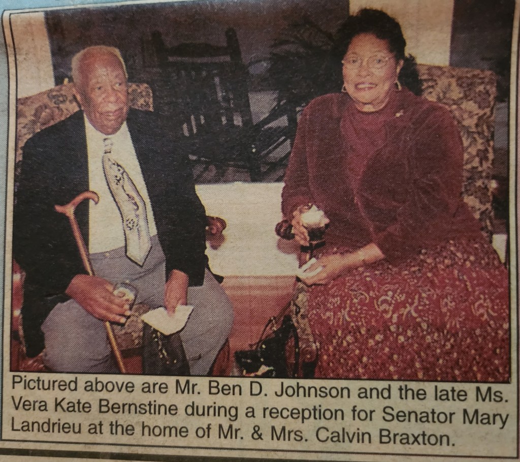 Ben D. Johnson donates two parks to the people of Natchitoches&nbsp;Parish