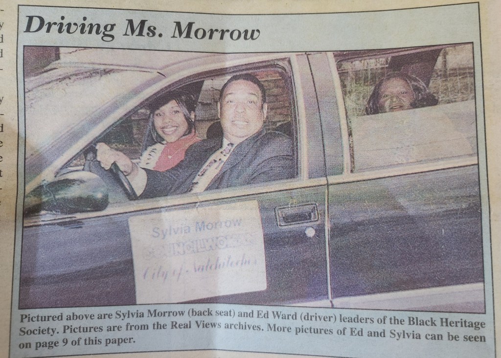 Sylvia Morrow and Ed Ward- Through the&nbsp;Years