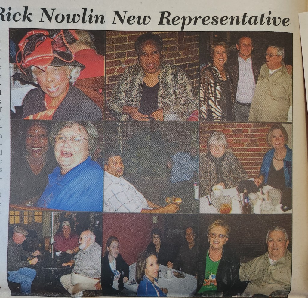Natchitoches Votes Rick Nowlin New&nbsp;Representative