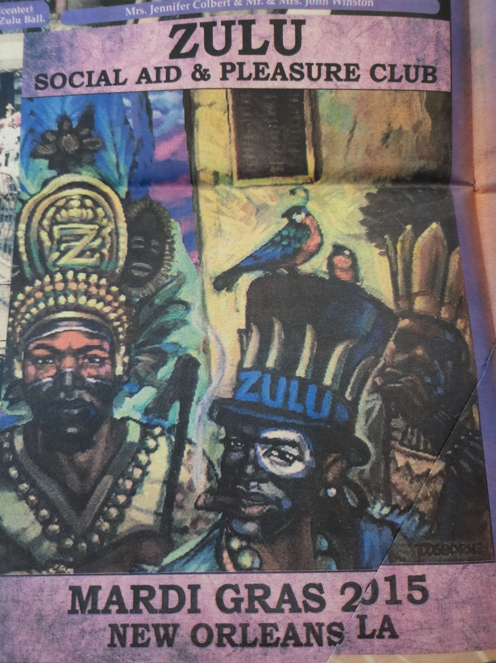 Zulu Social Aid & Pleasure&nbsp;Club