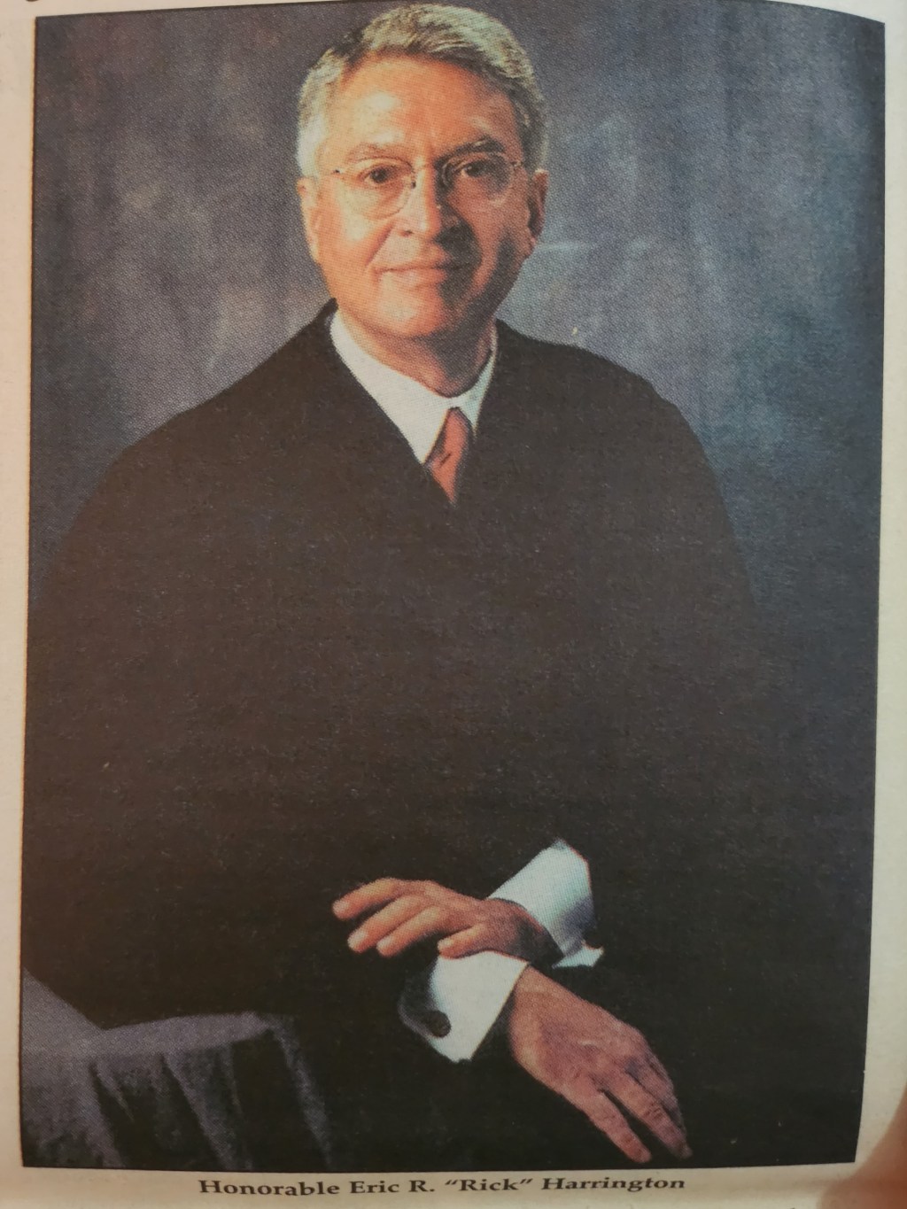 Judge Harrington Honored for Lay&nbsp;Ministry