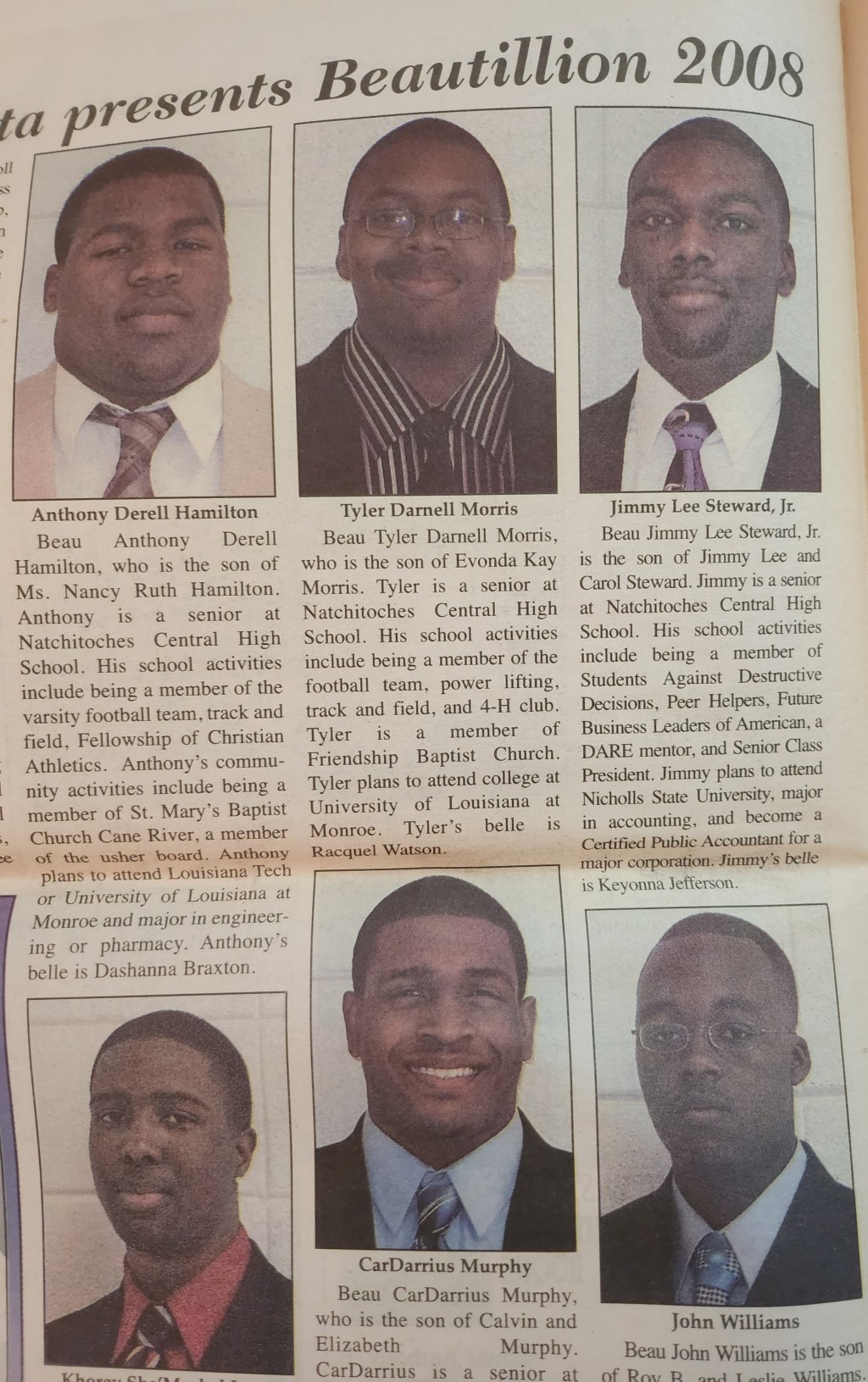 Delta Sigma Theta presents Beautillion&nbsp;2008