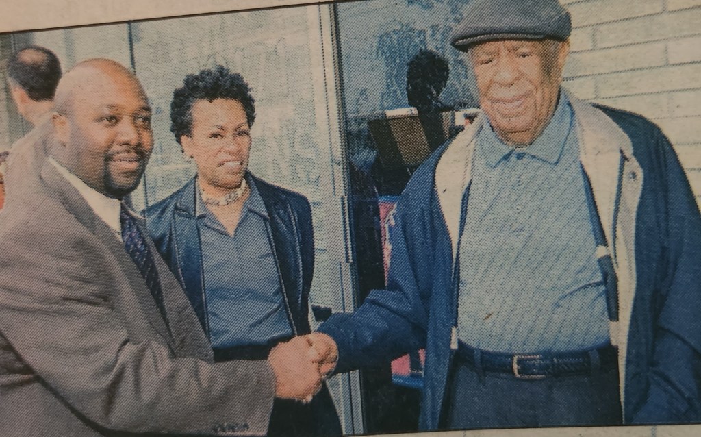 Scenes from the Ribbon Cutting Ceremony of the new Law Office of Attorney Cloyd Benjamin,&nbsp;Jr.