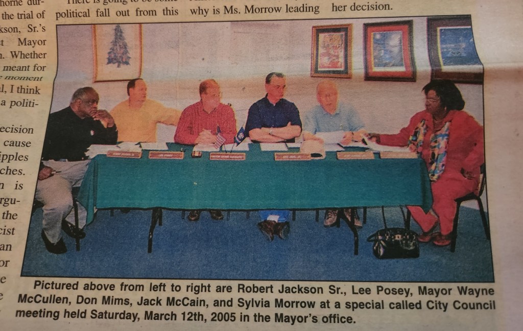 The Robert Jackson&nbsp;Lawsuit