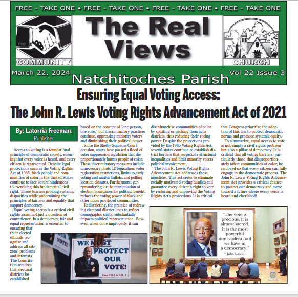 The Real Views March&nbsp;2024