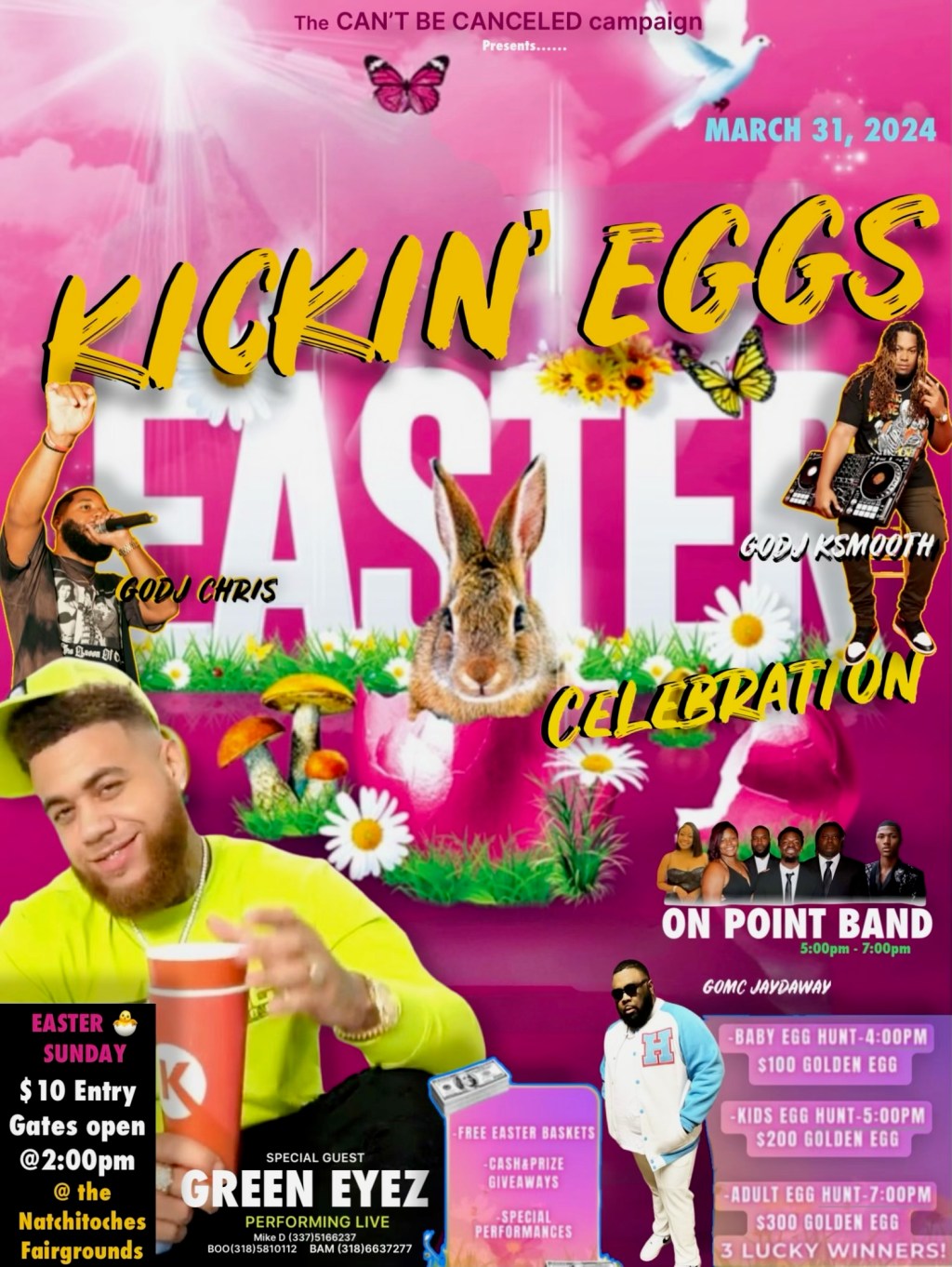 2024 Kickin’ Eggs Easter&nbsp;Celebration