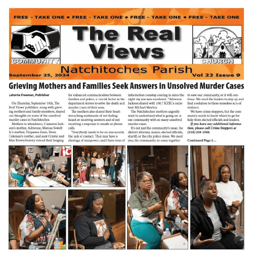 The Real Views September&nbsp;2024