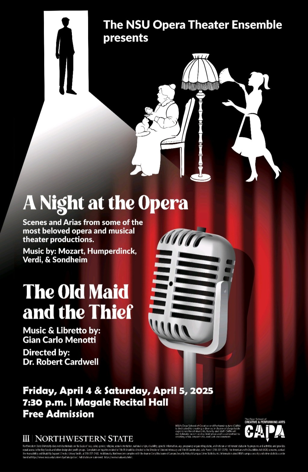 Opera Theater Ensemble to perform April&nbsp;4-5