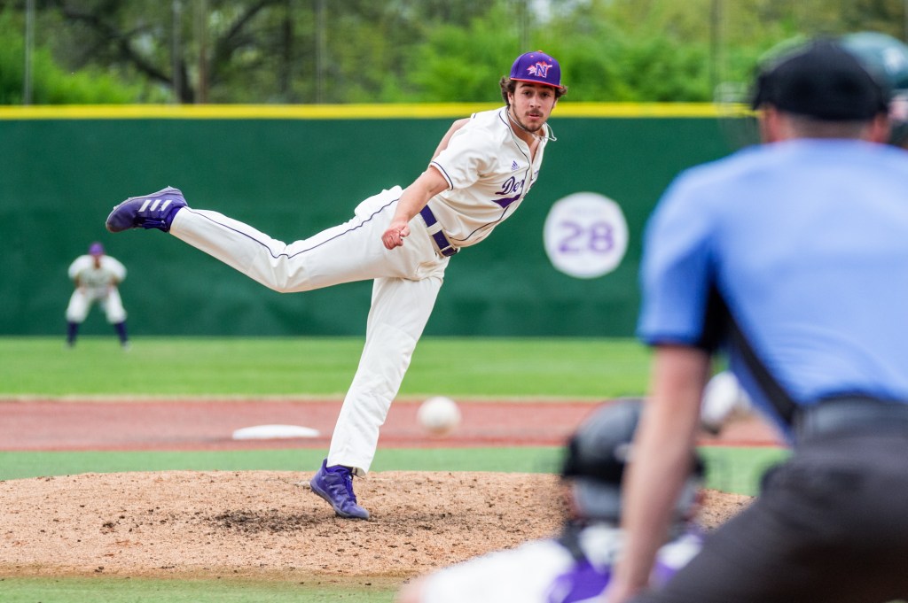 Baseball — Late rally, bullpen carry Demons to series win at&nbsp;SFA