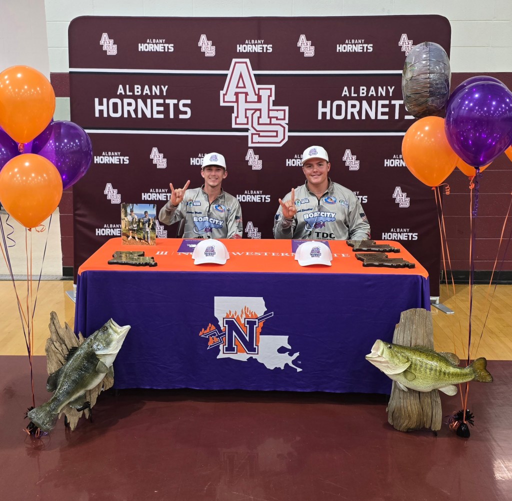NSU Bass Fishing Team adds two members from Albany High School&nbsp;&nbsp;