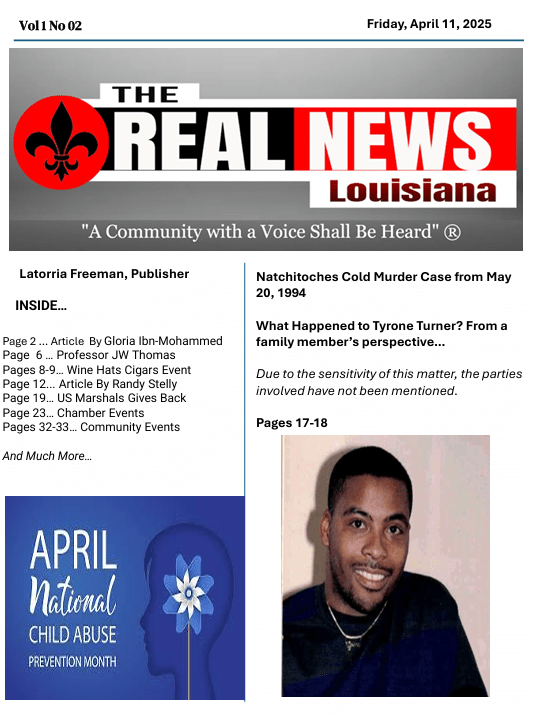 The Real News Louisiana April 11,&nbsp;2025