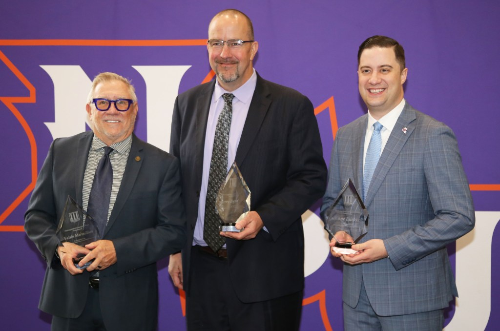 NSU Honors the late Jerry Byrd Sr., Lane Luckie and Val Marmillion as Distinguished Communications&nbsp;Professionals