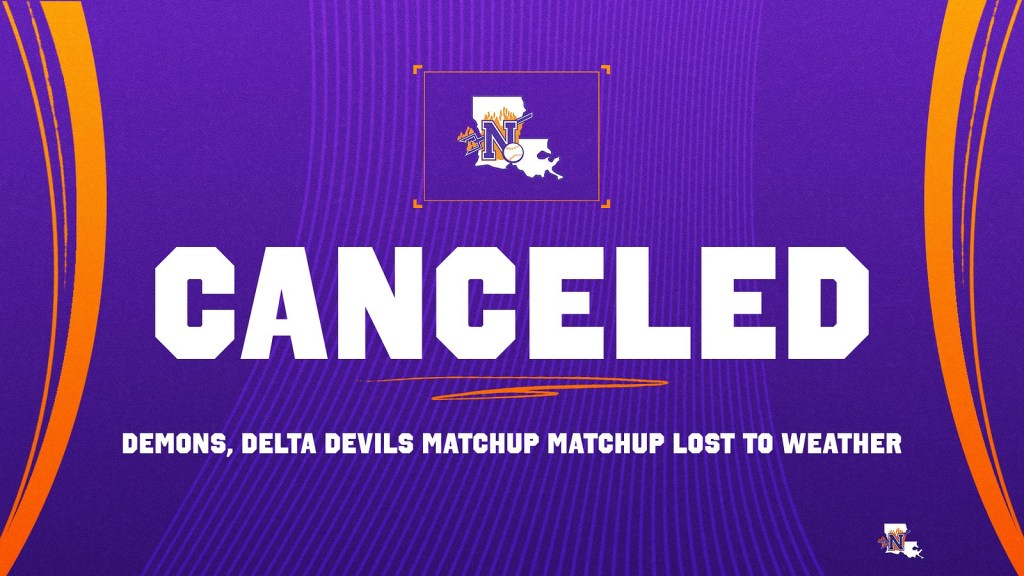 Baseball — Demons’ home midweek finale against MVSU canceled because of inclement&nbsp;weather