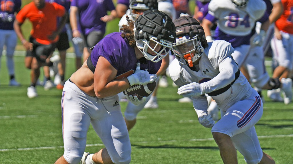 Football — Demons eye continued improvement in annual Joe Delaney Bowl spring&nbsp;game