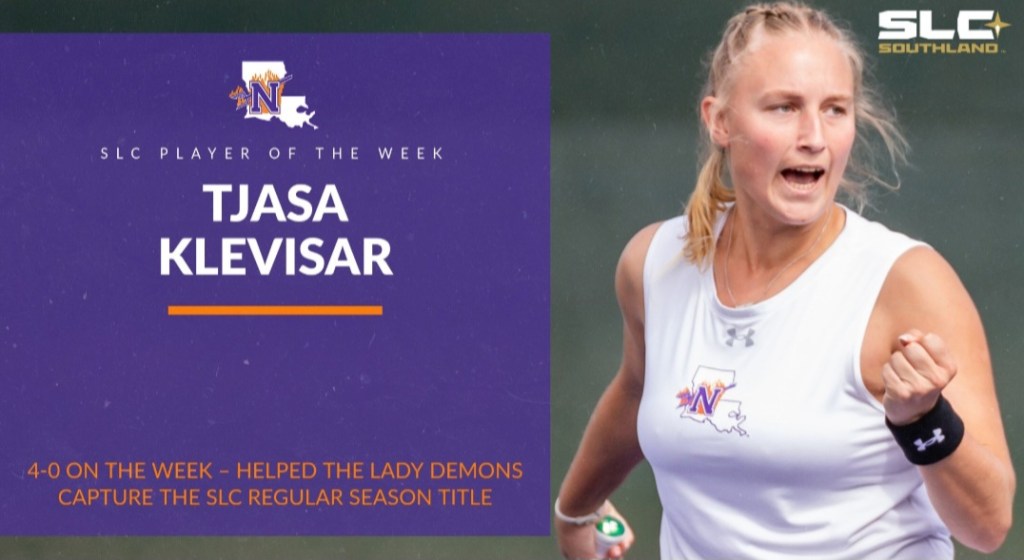 WTEN — Klevisar takes home SLC Player of the Week&nbsp;Award