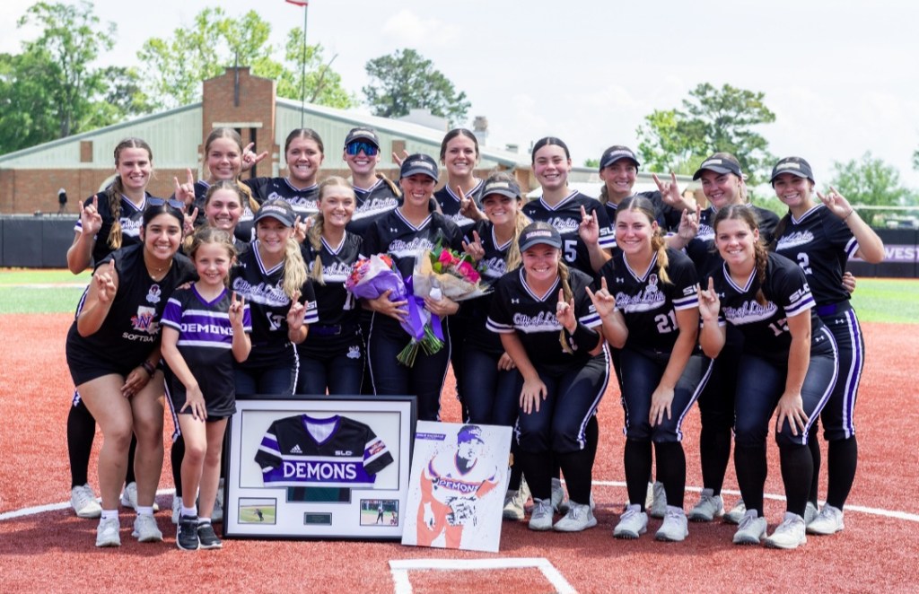 Softball — Demons fall in senior day finale to&nbsp;Islanders