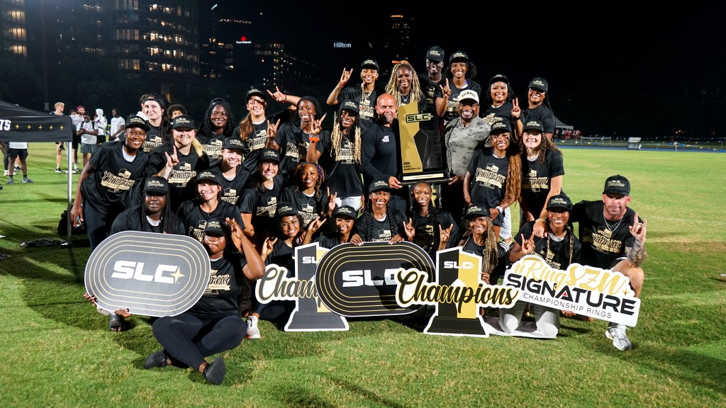 Track and field–Champs again! NSU women earn second consecutive indoor/outdoor&nbsp;sweep