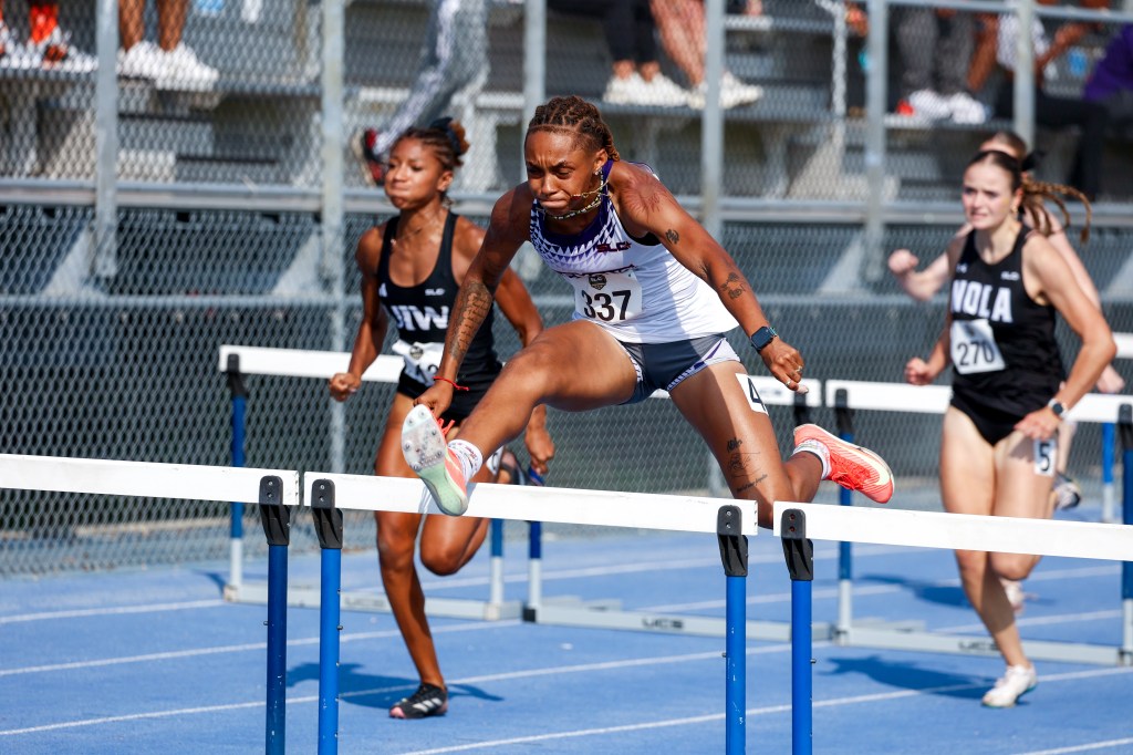 Track and field–School record falls as three find gold on second day of SLC&nbsp;Championships