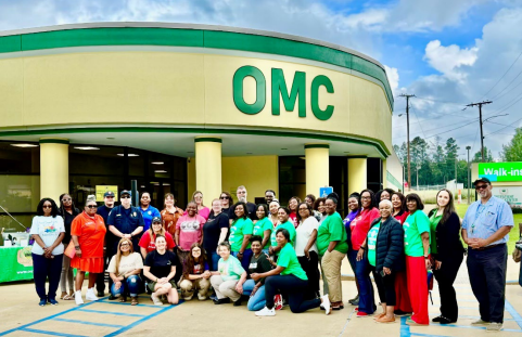 Successful Mental Health Fair at Outpatient Medical Center in&nbsp;Natchitoches