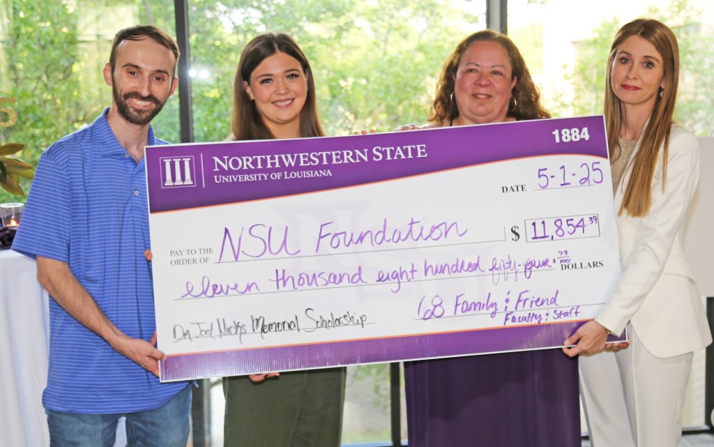 NSU’s College of Nursing, School of Allied Health celebrates two milestones, honors late dean with scholarship 