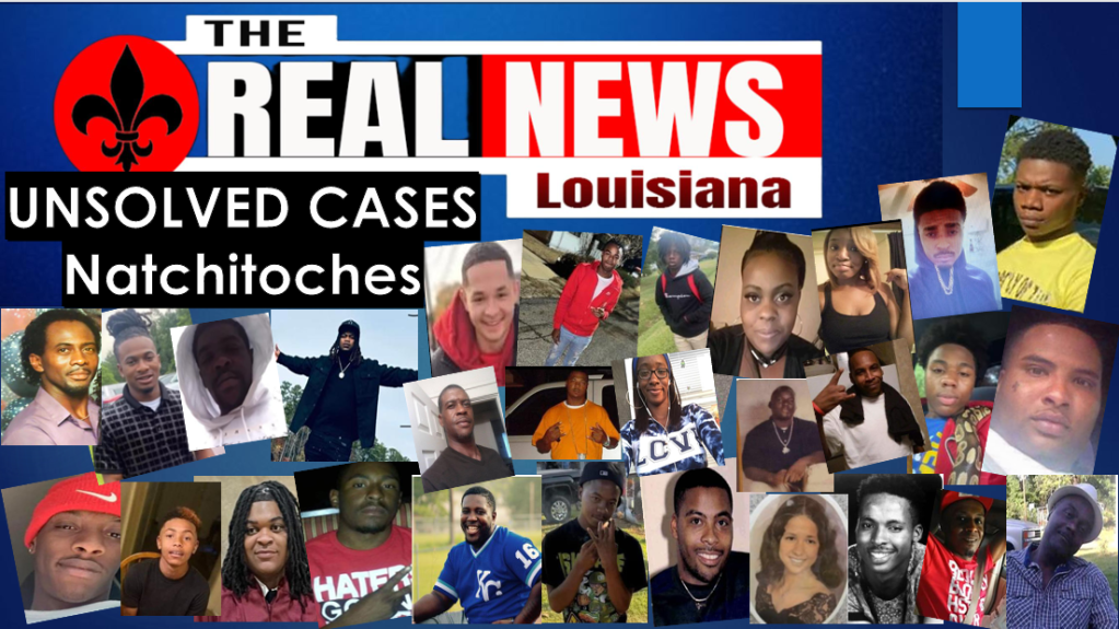 Natchitoches List of Unsolved&nbsp;Cases