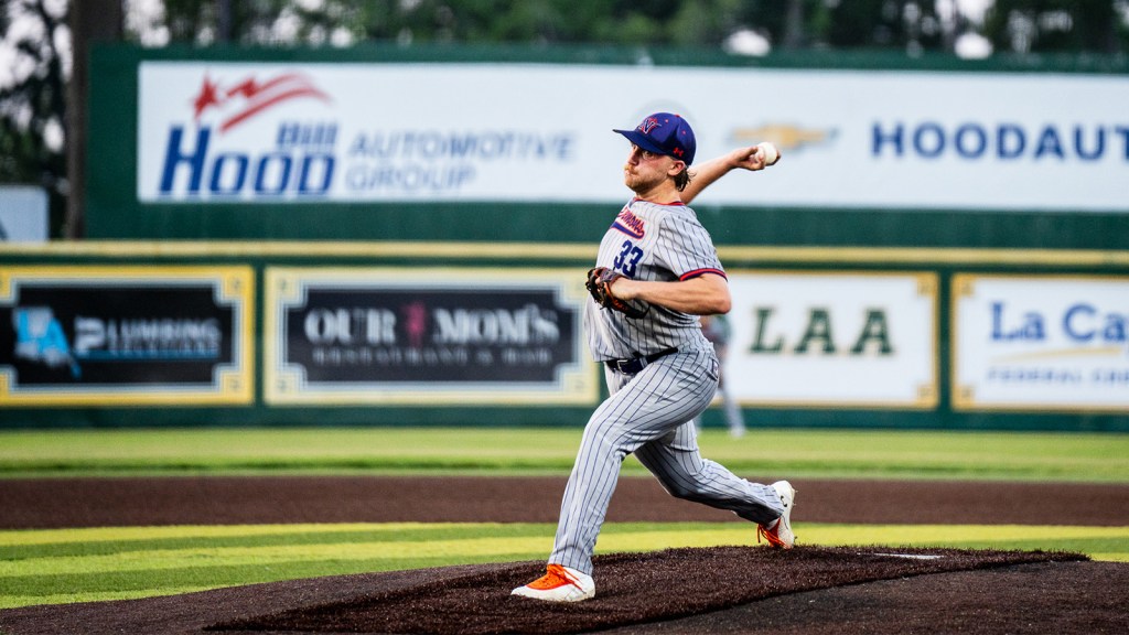 Baseball — Demons drop SLC Tournament pitchers’ duel to New&nbsp;Orleans