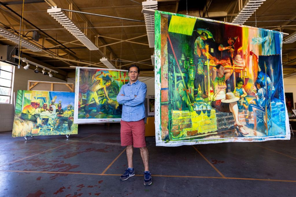 NSU artist continues to grow creatively and professionally aided by grants and support&nbsp;funds