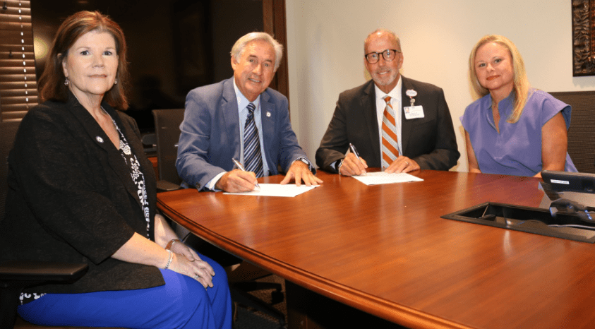 Northwestern State, NRMC sign agreement to enhance student health services, strengthen public/private&nbsp;partnership