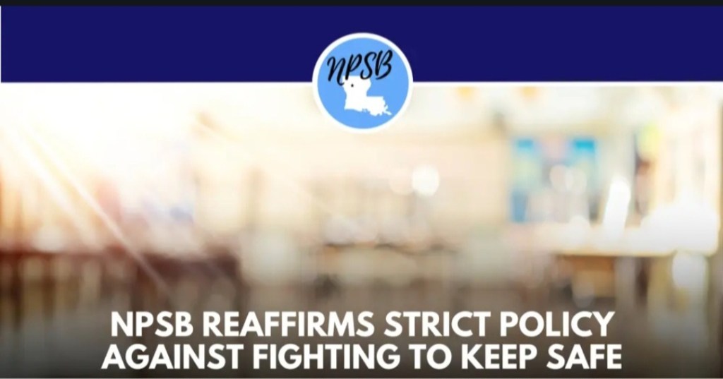 Natchitoches Parish School Board Reaffirms Fight&nbsp;Policy