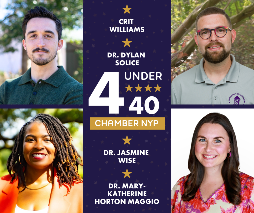 Natchitoches Young Professionals Honors Visionary Leaders with 2026 4 Under 40&nbsp;Awards