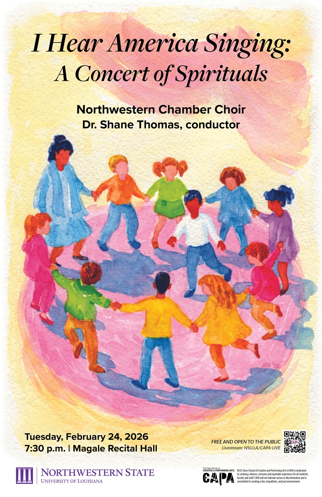 NSU Chamber Choir to perform Feb.&nbsp;24