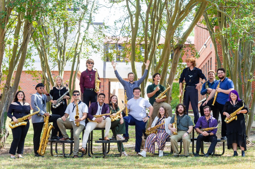 NSU Saxophone Studio to present concert Feb.&nbsp;26