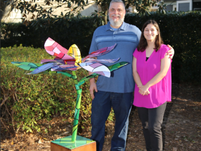 Natchitoches in Bloom:  NSU artists contribute to public art projects 