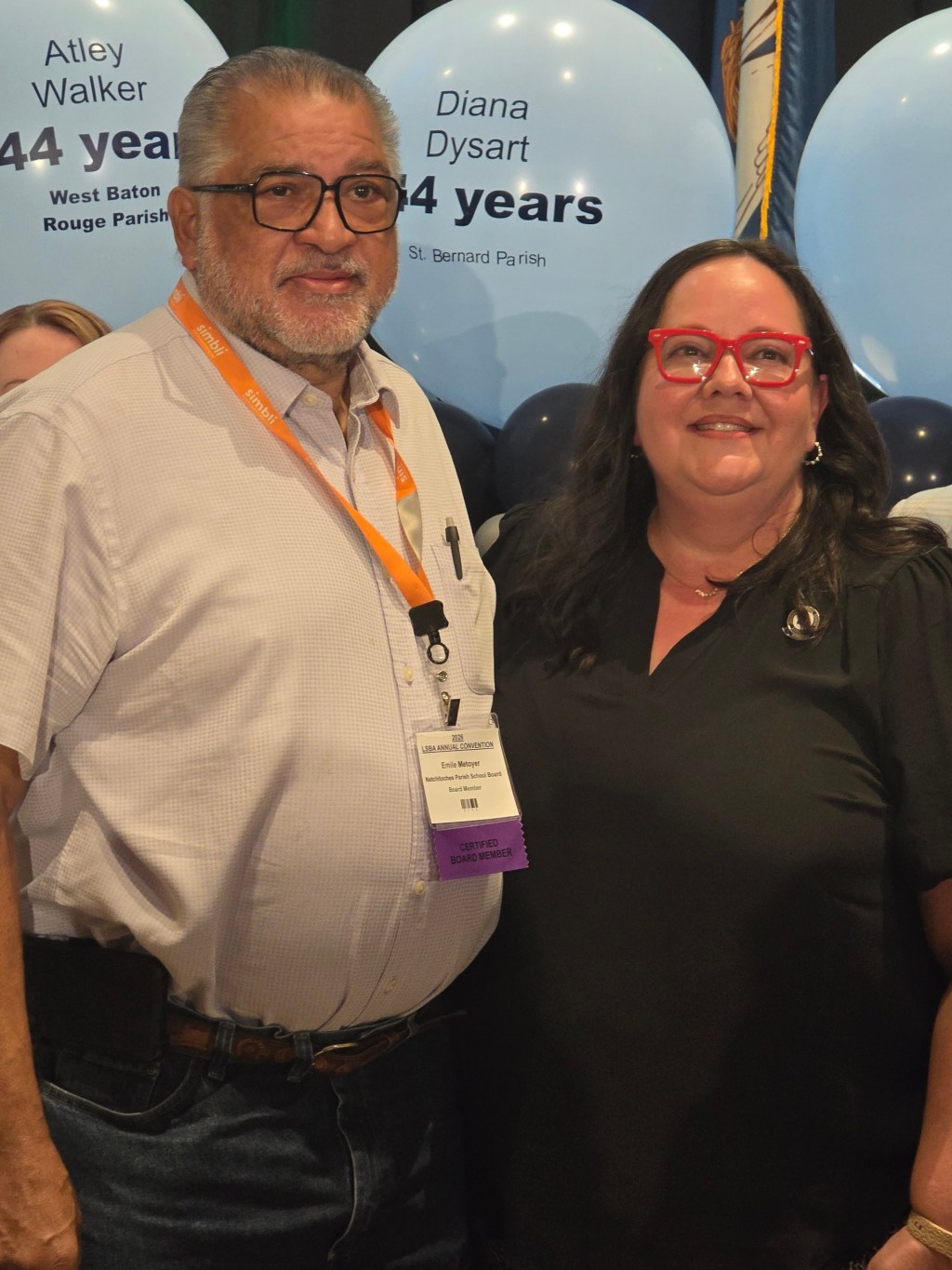 Emile Metoyer: Longtime Natchitoches Parish School Board Member