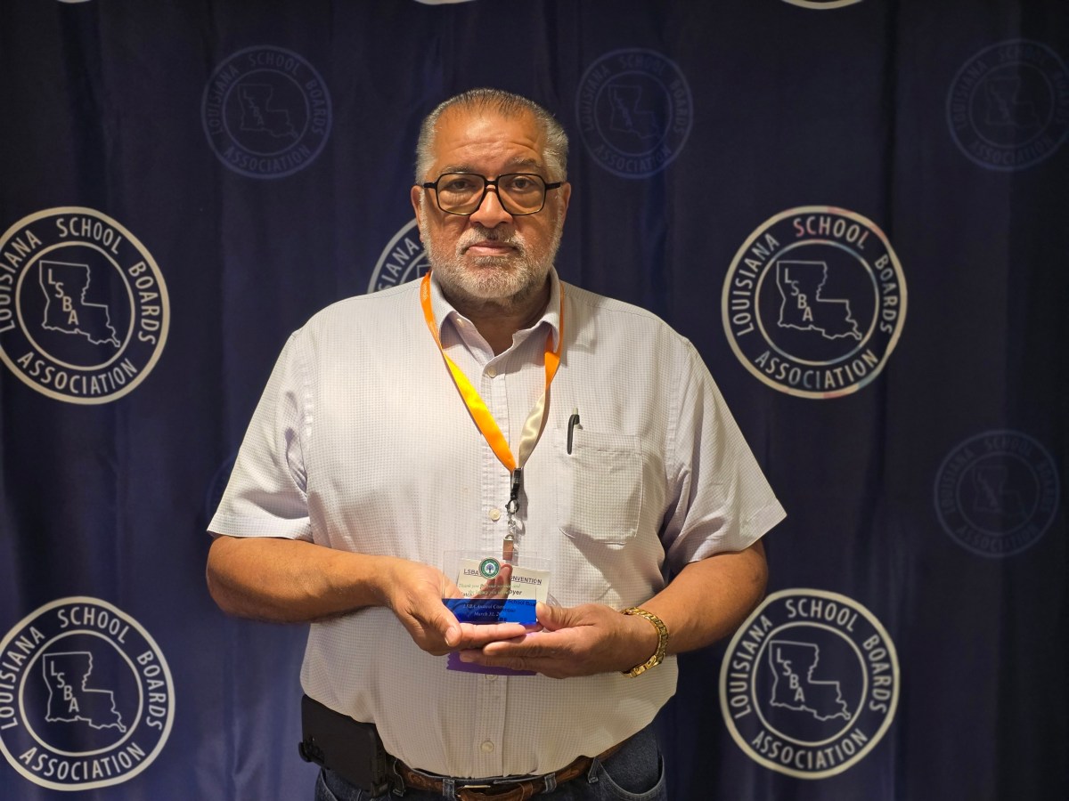 Emile Metoyer: Longtime Natchitoches Parish School Board&nbsp;Member