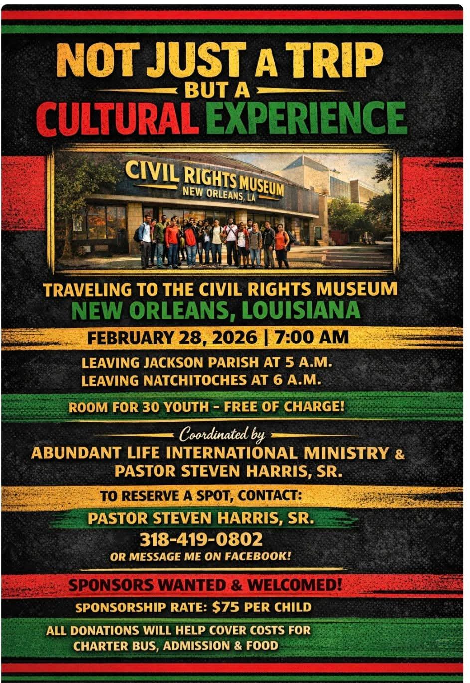 Empowered by the Past: Community Youth Visit Louisiana Civil Rights&nbsp;Museum