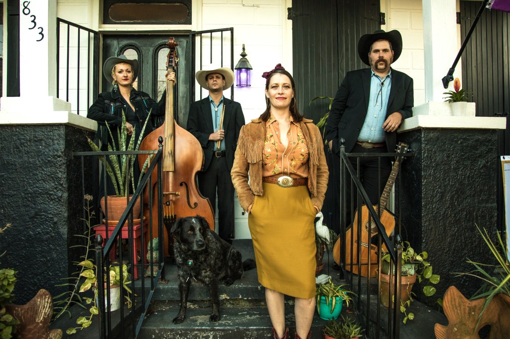 Louisiana Folklife Center to Present Country Music Program with Gal Holiday and the Honky Tonk&nbsp;Revue