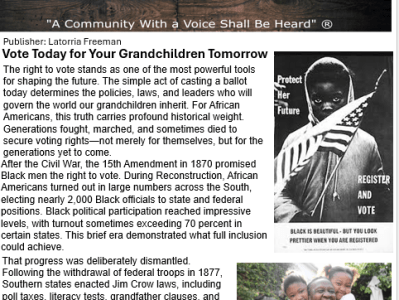 The Real News Louisiana March 29,&nbsp;2026