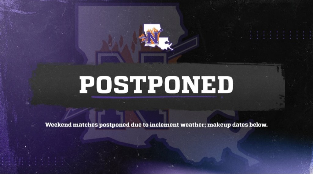 WTEN — Weekend matches postponed due to inclement&nbsp;weather