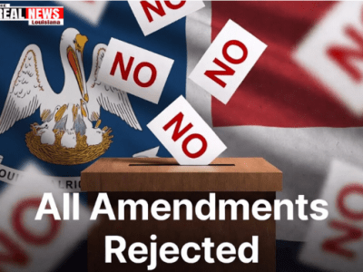 Louisiana voters rejected all five proposed constitutional&nbsp;amendments