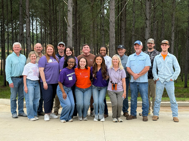Forest lessons take root for Northwestern State&nbsp;students