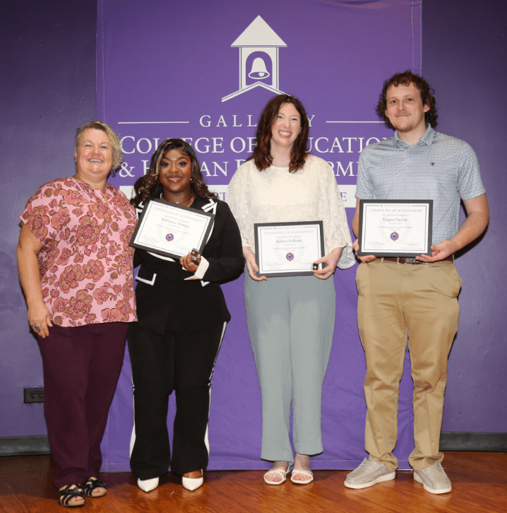 NSU School of Education honors graduating&nbsp;seniors