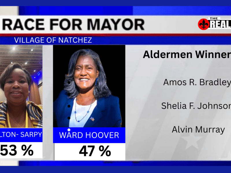 Village of Natchez Announces Election Results and New&nbsp;Leadership