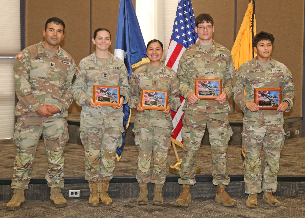 ROTC cadets honored during spring awards&nbsp;program