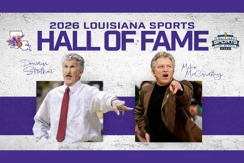 CITY OF NATCHITOCHES WELCOMES LOUISIANA SPORTS HALL OF FAME INDUCTION WEEKEND JUNE 25-27