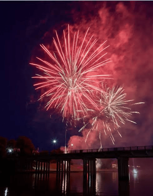 Fireworks Display and Street Closures for Friday, June 26th,&nbsp;2026