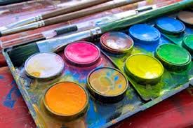 Pick Up Your Brush Painting classes to be held in July and August