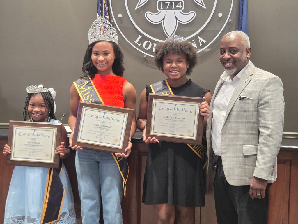 Inaugural Miss Juneteenth Heritage Pageant Crowned in Natchitoches, Honored by Rep. Cleo Fields