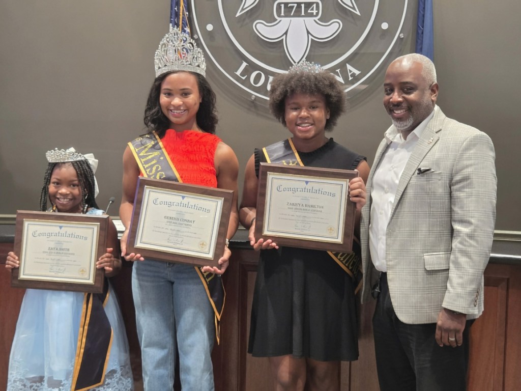 Inaugural Miss Juneteenth Heritage Pageant Crowned in Natchitoches, Honored by Rep. Cleo&nbsp;Fields